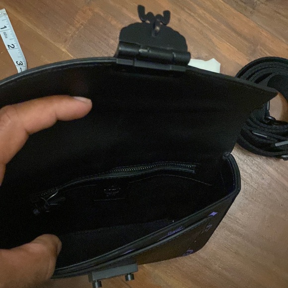 NEW‼️ MCM LOGO MONOGRAM CROSSBODY BAG UNISEX - Picture 7 of 9